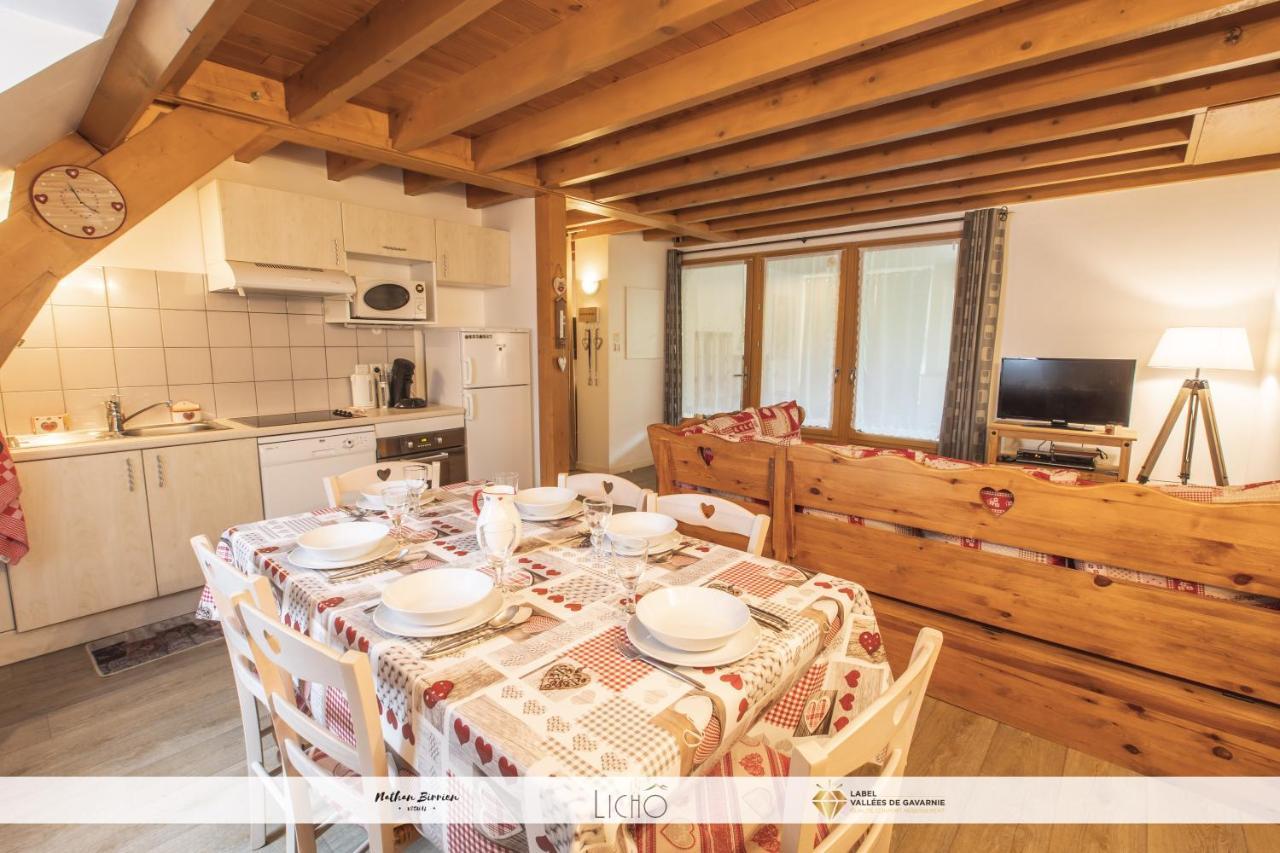 La P'Tite Marmotte Apartment แกวาร์นี ภายนอก รูปภาพ