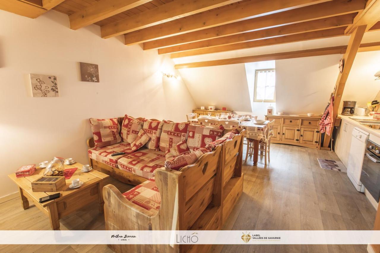 La P'Tite Marmotte Apartment แกวาร์นี ภายนอก รูปภาพ