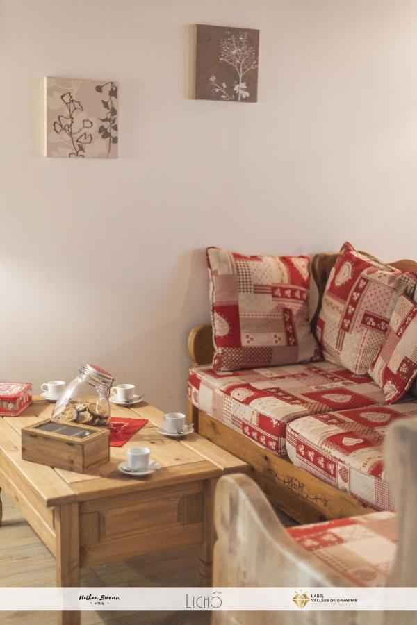 La P'Tite Marmotte Apartment แกวาร์นี ภายนอก รูปภาพ