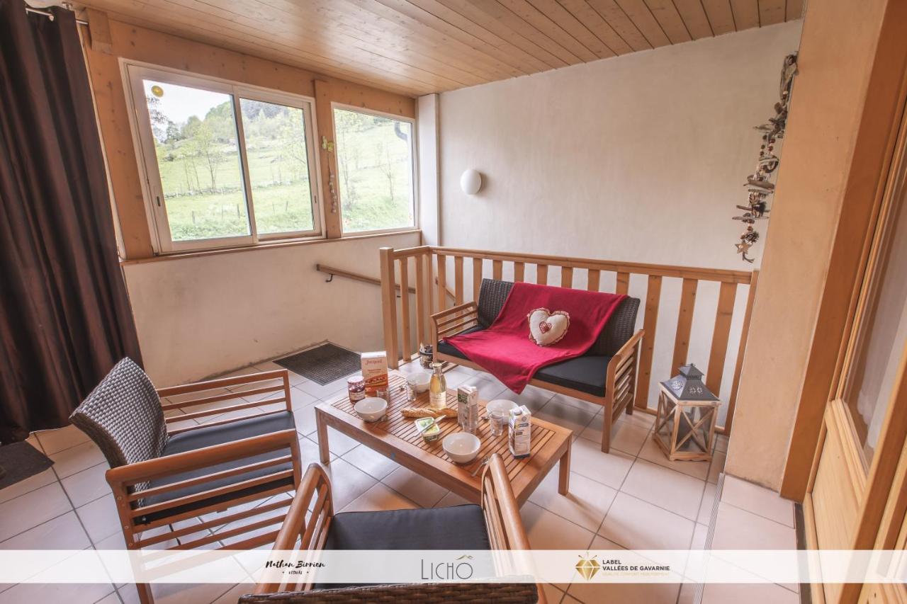 La P'Tite Marmotte Apartment แกวาร์นี ภายนอก รูปภาพ