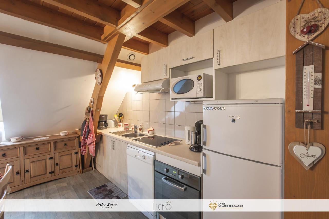 La P'Tite Marmotte Apartment แกวาร์นี ภายนอก รูปภาพ