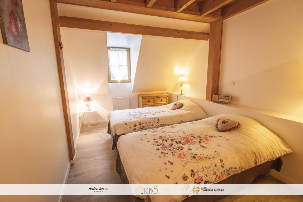 La P'Tite Marmotte Apartment แกวาร์นี ภายนอก รูปภาพ