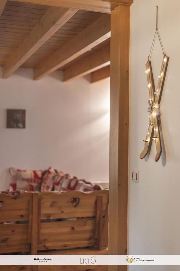 La P'Tite Marmotte Apartment แกวาร์นี ภายนอก รูปภาพ