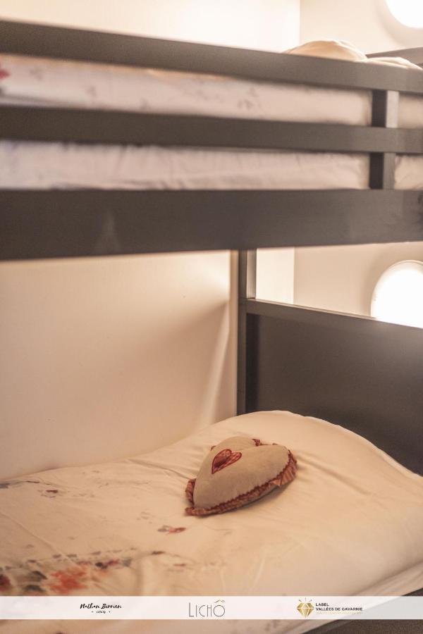 La P'Tite Marmotte Apartment แกวาร์นี ภายนอก รูปภาพ